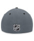 Men's Gray Chicago Blackhawks Authentic Pro Home Ice Flex Hat