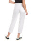 7 For All Mankind White Balloon Jean Women's