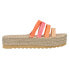 Фото #1 товара Matisse Gwen Platform Womens Pink Casual Sandals GWEN-161