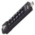 Фото #13 товара Apricorn ASK3-NXC-32GB - 32 GB - USB Type-C - 3.2 Gen 1 (3.1 Gen 1) - 77 MB/s - Cap - Black