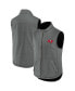 ფოტო #2 პროდუქტის Men's NFL X Darius Rucker Collection By Gray Tampa Bay Buccaneers Sherpa-Lined Full-Zip Vest