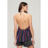 ფოტო #3 პროდუქტის SUPERDRY Printed Beach Halter sleeveless blouse