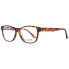 Фото #1 товара Zadig & Voltaire Brille VZV017 0781 54 Unisex Braun