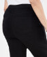 Фото #7 товара Plus Size Mid Rise Straight-Leg Pull-On Jeans, Created for Macy's