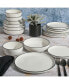 Oslo 16 Piece Dinnerware Set, Service for 4