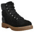 Фото #2 товара Easy Spirit Lakely Lace Up Womens Black Casual Boots E-LAKELY-BLK01