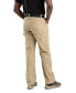 Фото #2 товара Men's Heartland Washed Duck Relaxed Fit Carpenter Pant