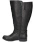 Фото #7 товара Women's Bay Plus Plus Athletic Shafted Extra Wide Calf Tall Boots