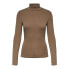 ფოტო #1 პროდუქტის PIECES Kitte long sleeve high neck T-shirt