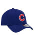 Фото #4 товара Men's Royal Chicago Cubs Team Color A-Frame 9FORTY Adjustable Hat