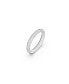 Stone Rhodium Plated Ring