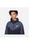 Фото #5 товара Sportwear Tech Fleece erkek sweatshirt Men's Full Zip Hoodie Blue DV0537-437