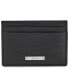 ფოტო #1 პროდუქტის BOSS Men's Italian-Leather Card Holder