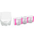 LAV Set of 3 Water Glasses 290ml Adora