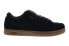 Фото #1 товара Etnies Kingpin 4101000091566 Mens Black Suede Lace Up Skate Sneakers Shoes