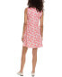 Фото #2 товара Платье женское Duffield Lane Kingston A-Line в коралловом розовом цвете 35 дюймов