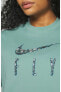 Фото #4 товара Dri Fit Tee Swoosh Fly Boxy 2 Kadın T-shirt