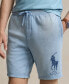 ფოტო #6 პროდუქტის Men's 8.5-Inch Big Pony Fleece Shorts