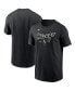 Фото #2 товара Men's Black Chicago White Sox Local Territory T-shirt