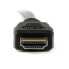 StarTech.com 0.5m HDMI® to DVI-D Cable - M/M - 0.5 m - HDMI - DVI-D - Gold - Black - Polyvinyl chloride (PVC)