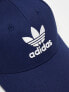 adidas Originals trefoil cap in navy