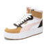 Фото #2 товара Puma Karmen Rebelle Mid Coco Lace Up Womens Size 5.5 M Sneakers Casual Shoes 39