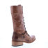 Фото #15 товара Bed Stu Shelby F378103 Womens Brown Leather Lace Up Casual Dress Boots