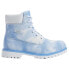 Фото #1 товара Lugz Rucker Hi Tie Dye Lace Up Womens Blue Casual Boots WRUCKRHTDC-9820