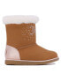 Фото #2 товара Уютные сапоги для девочек Juicy Couture Литл Girls Cozy Boot