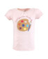 ფოტო #11 პროდუქტის Baby Girls Short Sleeve T-Shirts, Creativity