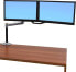 Фото #10 товара Ergotron Uchwyt biurkowy na monitor do 46" LX HD Sit-Stand (45-384-026)