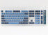 Фото #1 товара Ducky Good In Blue - Keyboard cap - Polybutylene terephthalate (PBT) - Blue - Cyan