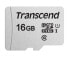 Transcend microSD Card SDHC 300S 16GB - 16 GB - MicroSDHC - Class 10 - NAND - 95 MB/s - 10 MB/s