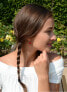 Фото #3 товара Elegant Rivoli Light Amethyst earrings
