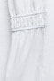 Фото #9 товара Платье-рубашка миди из смесового льна ZARA
