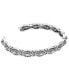 ფოტო #1 პროდუქტის American West Sterling Silver Concha Slim Cuff Bracelet Size Small - Large