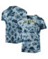 Фото #2 товара Men's Navy Milwaukee Brewers Team Tie-Dye T-shirt