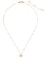 Gold-Tone Pavé Dragonfly Pendant Necklace, 16" + 3" extender