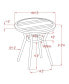 Фото #7 товара Capitola Round Patio Side Table