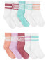 Фото #2 товара Toddler 10-Pack Weekdays Crew Socks 2T-4T