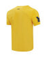 ფოტო #2 პროდუქტის Men's Maize Michigan Wolverines Classic T-shirt