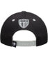 ფოტო #2 პროდუქტის Big Boys Black and Gray Team USA Latitude Two-Tone Structured Adjustable Snapback Hat