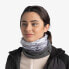 Теплый полюсный шарф для спорта и отдыха Buff Polar Neck Warmer Icez Light Grey - фото #8