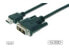 Фото #3 товара адаптер-переходник  Черный Digitus   ASSMANN Electronic 10.0m HDMI / DVI 10 m AK-330300-100-S