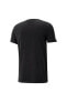 T7 ICONIC Tee Siyah Erkek/Unisex T-Shirt