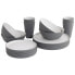 OUTWELL Gala 4 Pax Tableware Set GREY MIST - фото #1