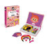 Фото #3 товара JANOD Girl´S Crazy Faces Magneti´Book Educational Toy