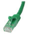Фото #7 товара StarTech.com 50cm CAT6 Ethernet Cable - Green CAT 6 Gigabit Ethernet Wire -650MHz 100W PoE RJ45 UTP Network/Patch Cord Snagless w/Strain Relief Fluke Tested/Wiring is UL Certified/TIA - 0.5 m - Cat6 - U/UTP (UTP) - RJ-45 - RJ-45