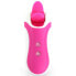Фото #3 товара Вибратор FeelzToys Clitella стимулятор орального секса с аксессуарами розовый