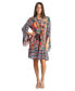 Women's Short long bell sleeves dress S/M - фото #4